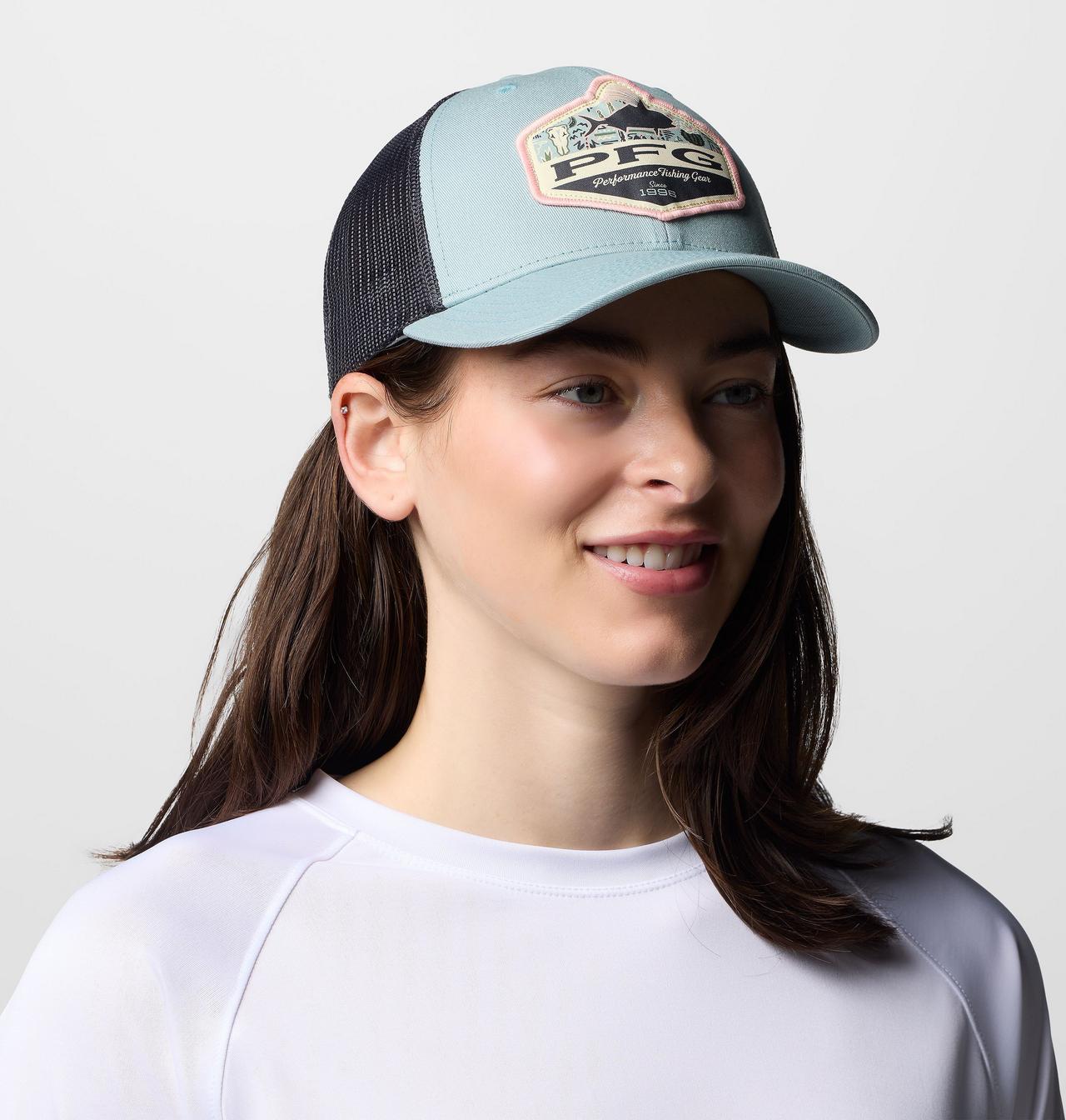 Women's PFG Mesh Snap Back™ Ball Cap 2