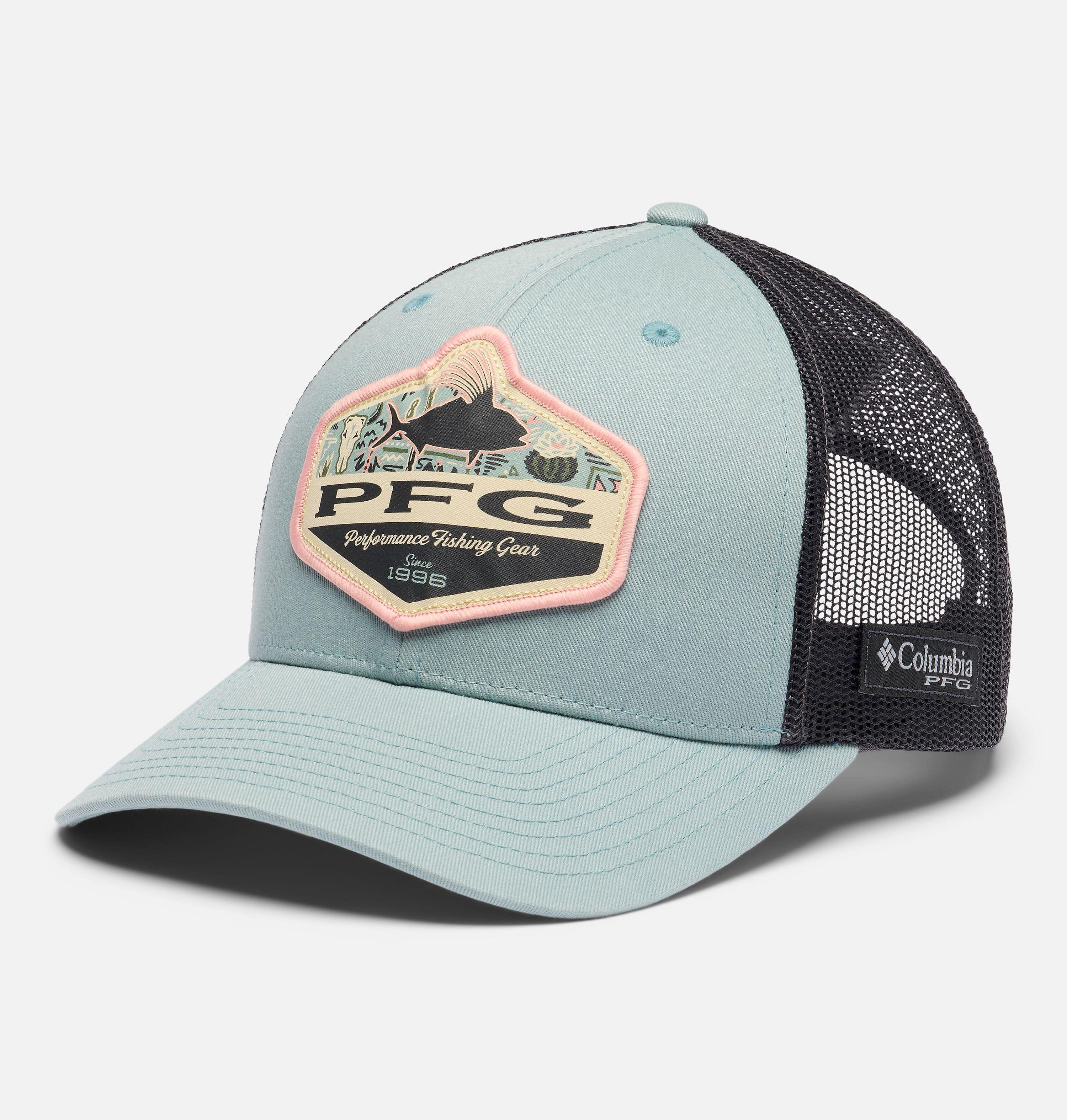 Women's PFG Mesh Snap Back Ball Cap 1