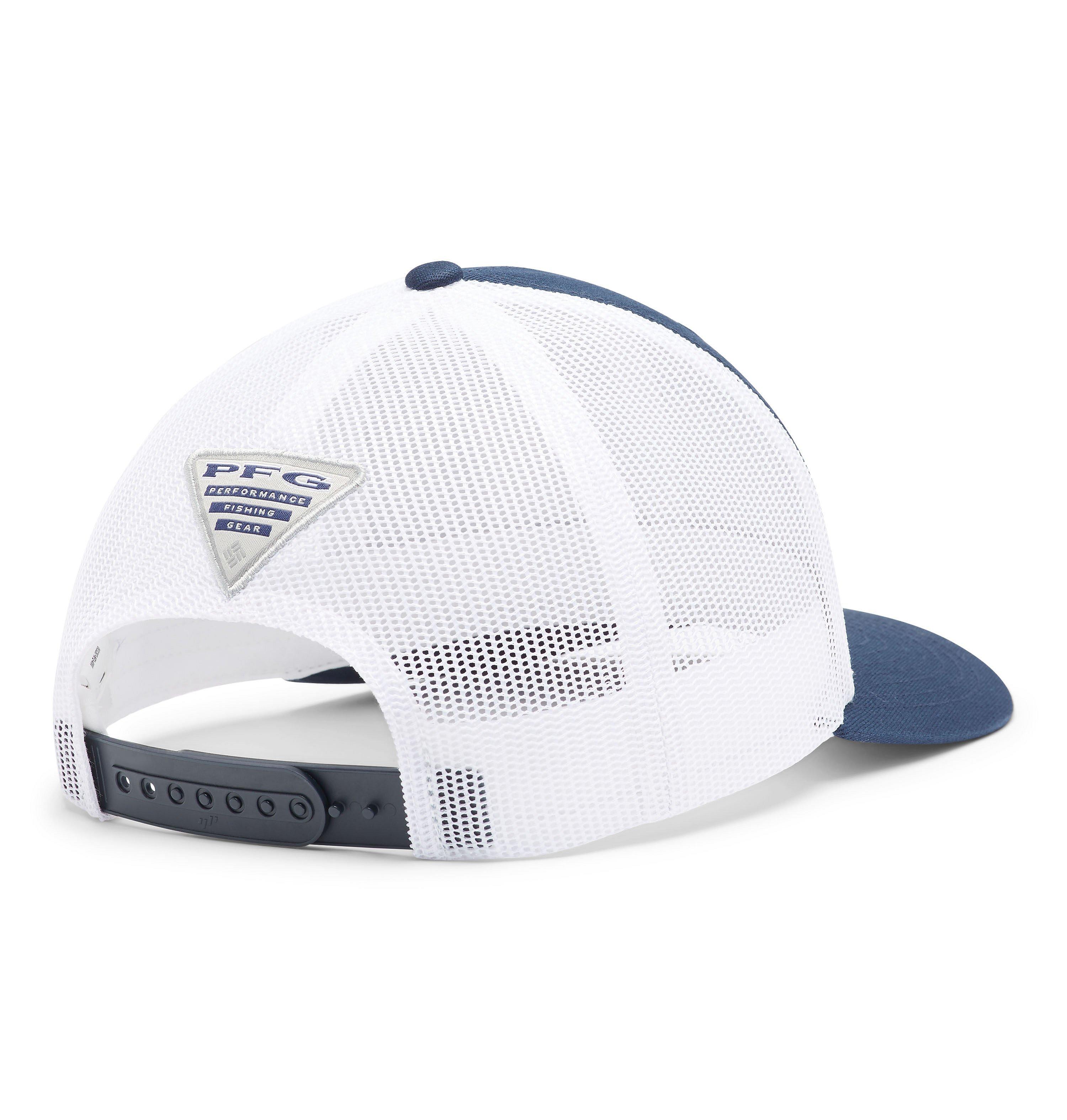 Women's PFG Mesh Snap Back Ball Cap 2