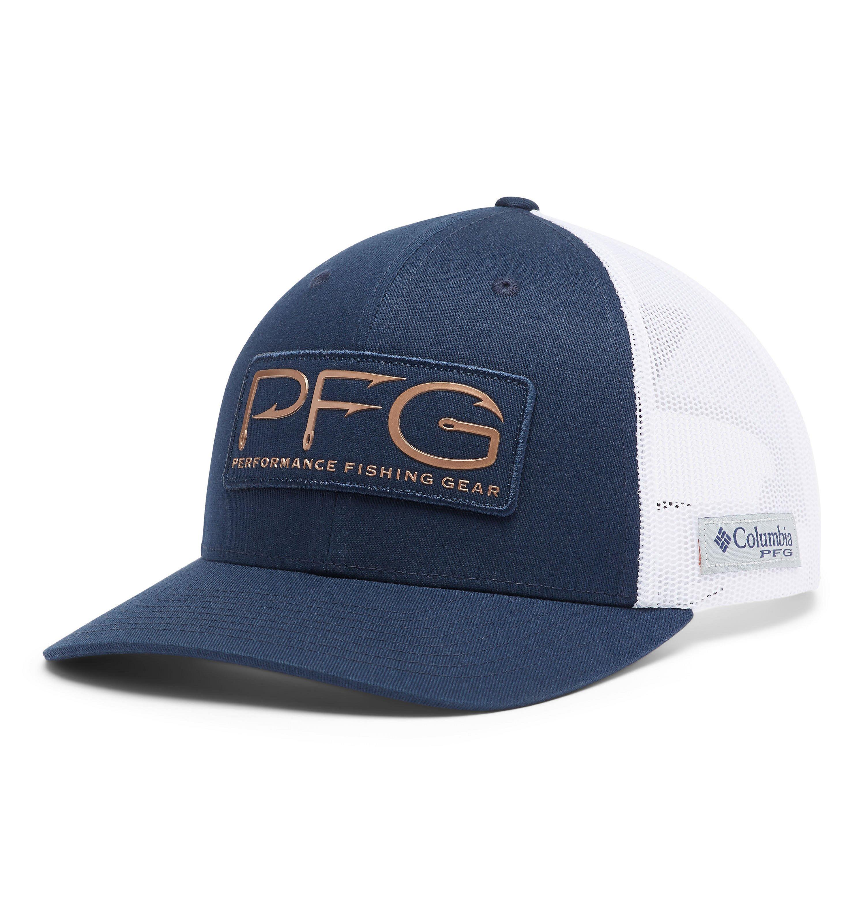 Women's PFG Mesh Snap Back Ball Cap 1