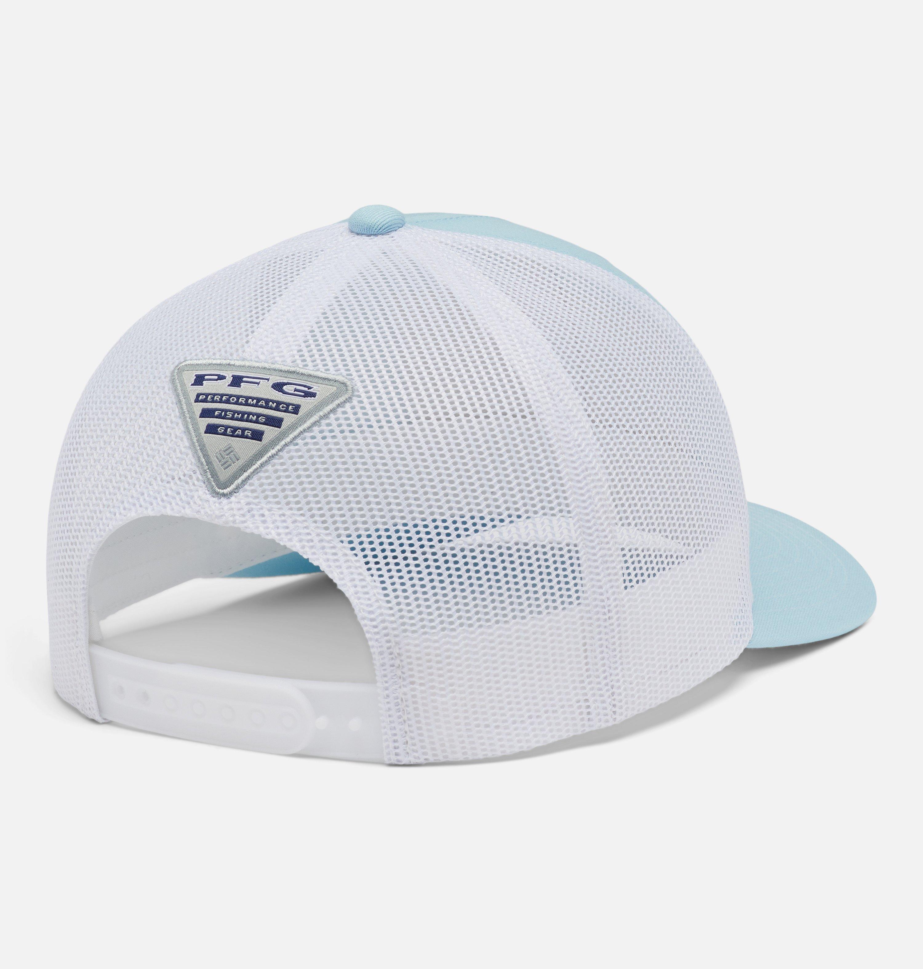 Women's PFG Mesh Snap Back Ball Cap 2