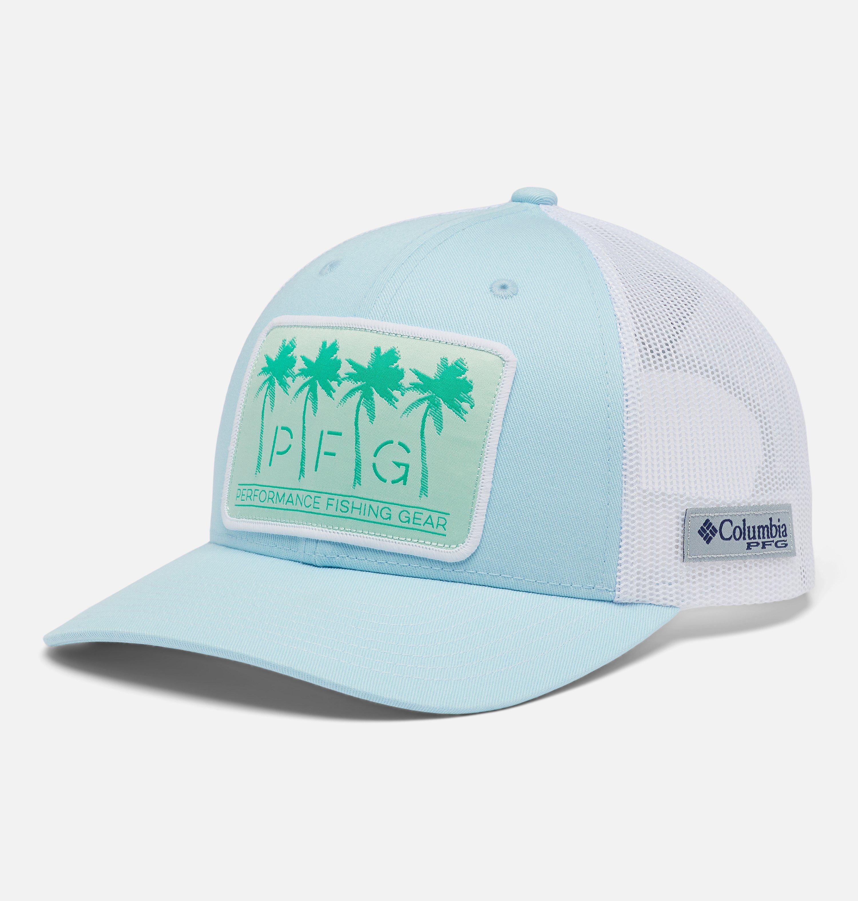 Women's PFG Mesh Snap Back Ball Cap 1