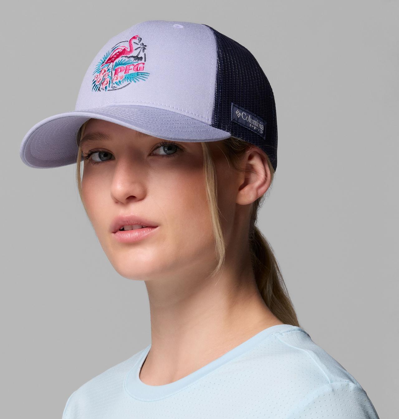 Women's PFG Mesh Snap Back™ Ball Cap | 580 | O/S 3