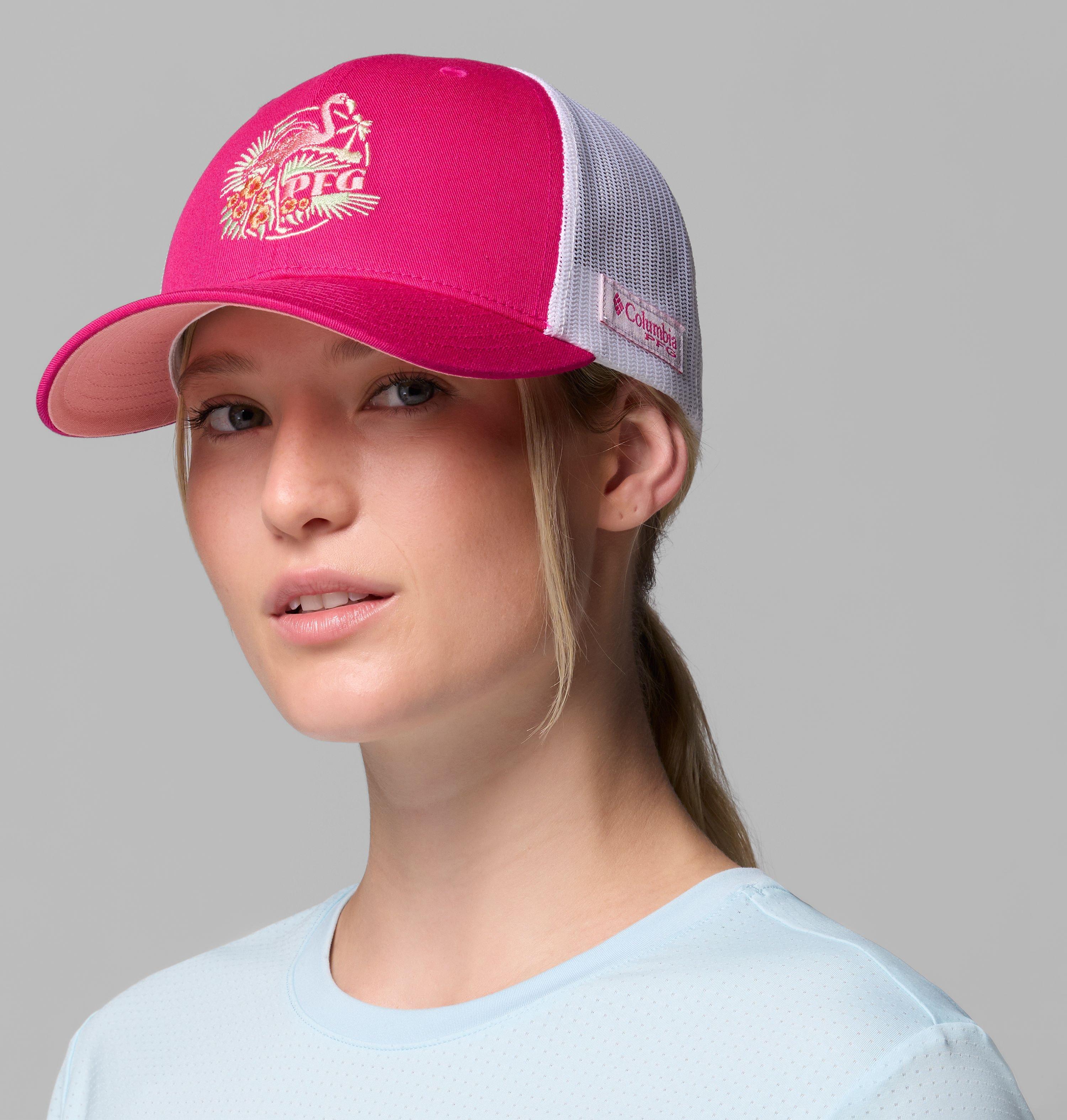 Women's PFG Mesh Snap Back Ball Cap | 656 | O/S 3