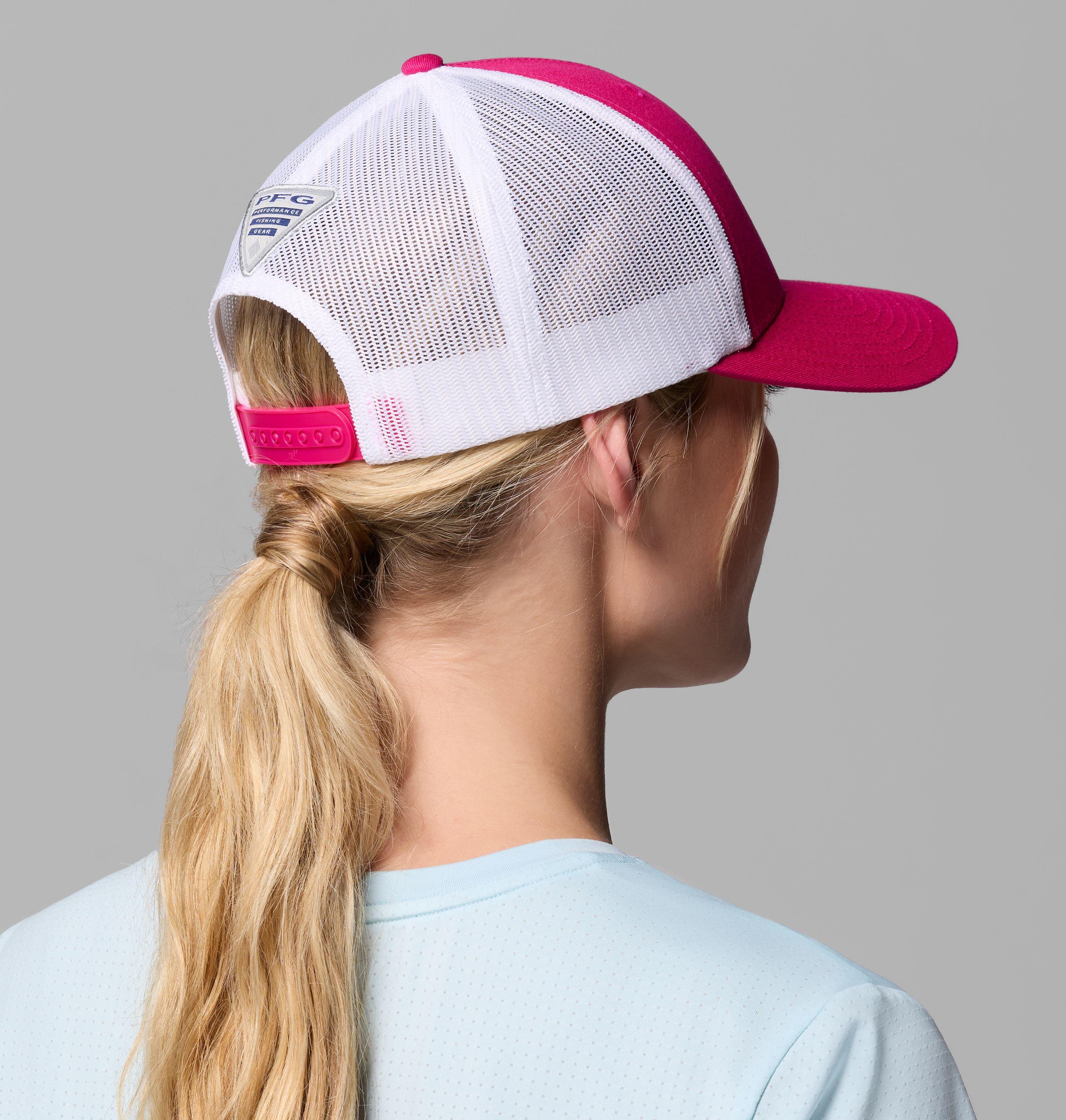 Women's PFG Mesh Snap Back Ball Cap | 656 | O/S 4