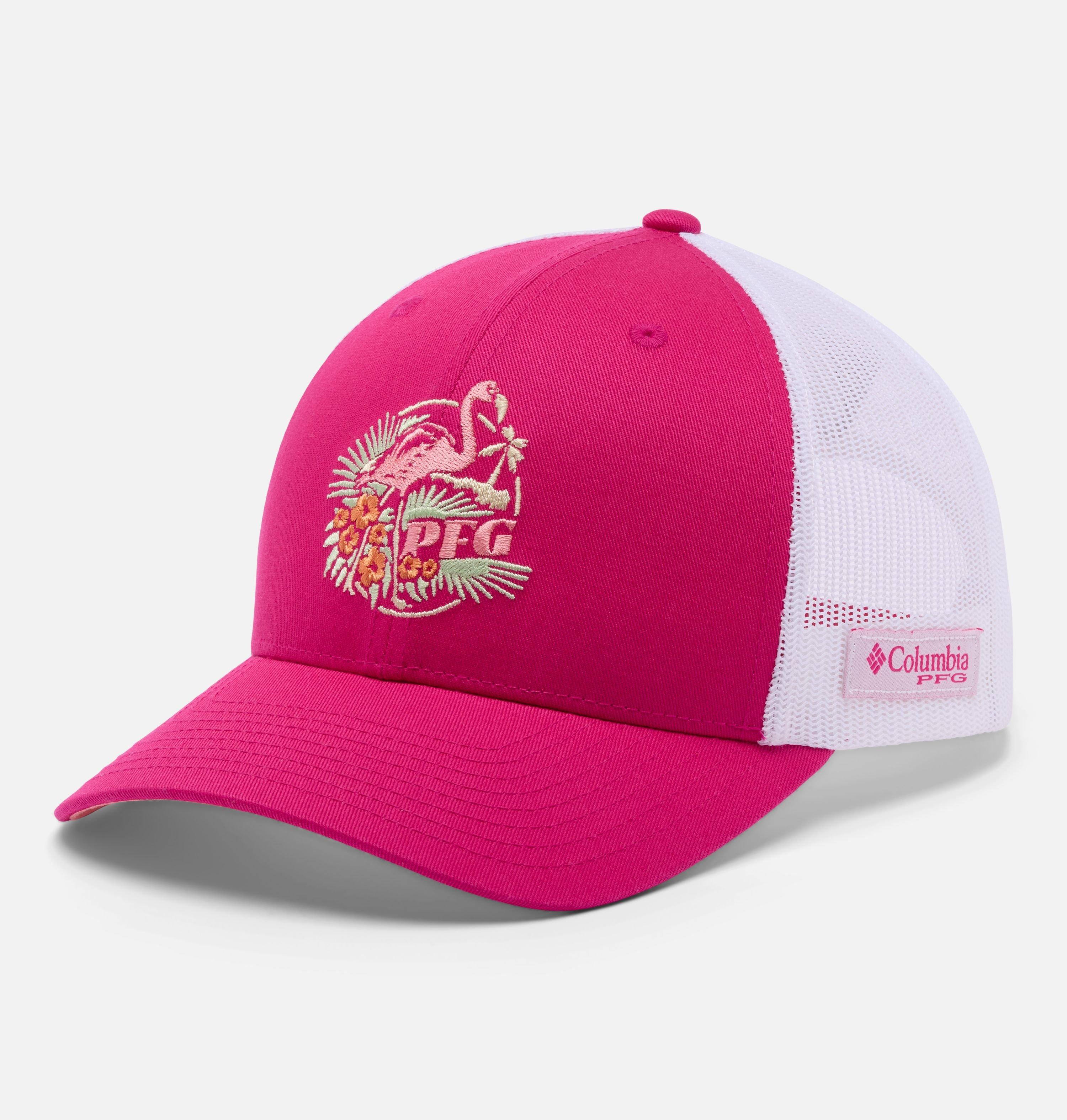 Women's PFG Mesh Snap Back Ball Cap | 656 | O/S 1