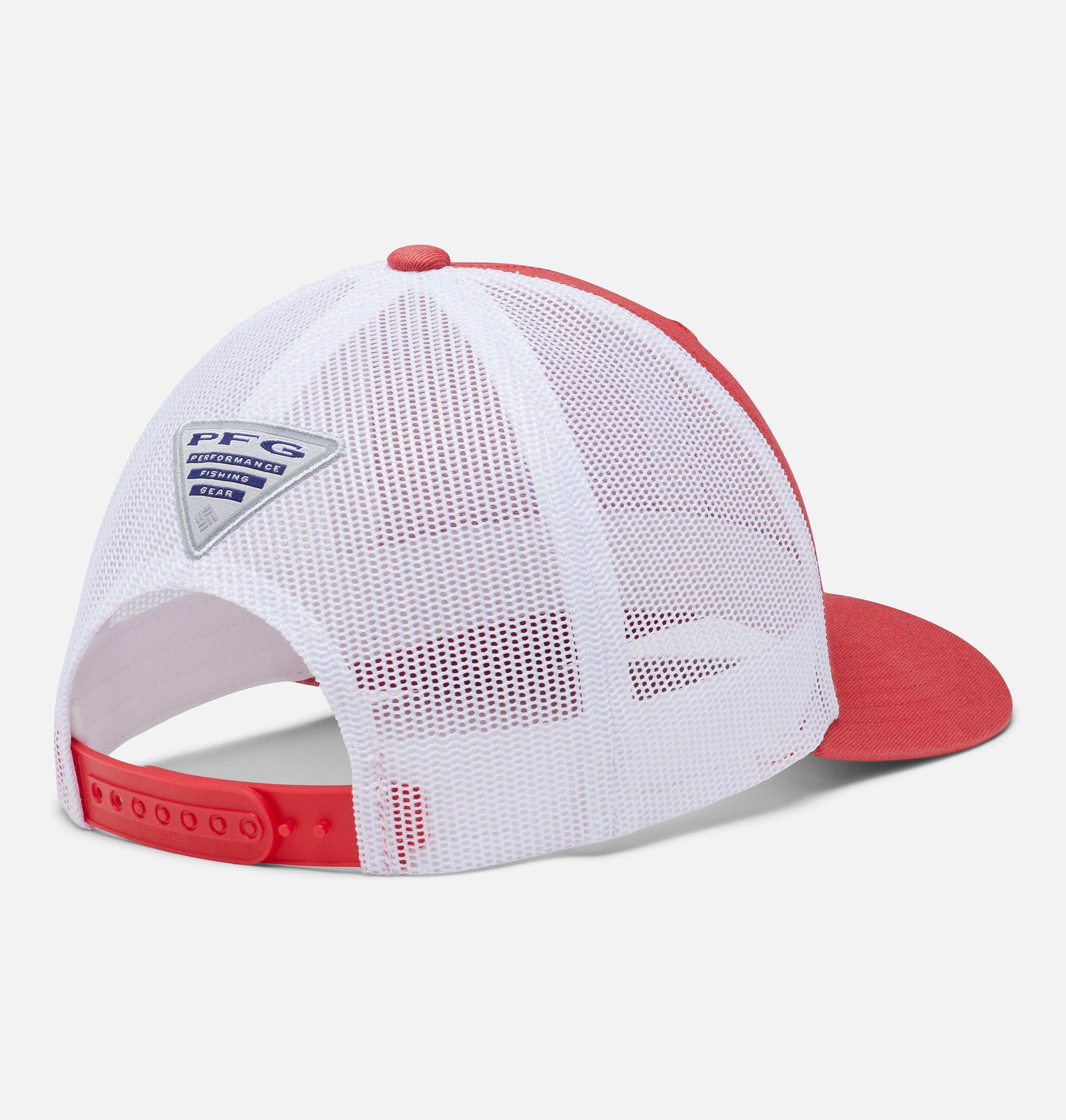 Women's PFG Mesh Snap Back Ball Cap 2