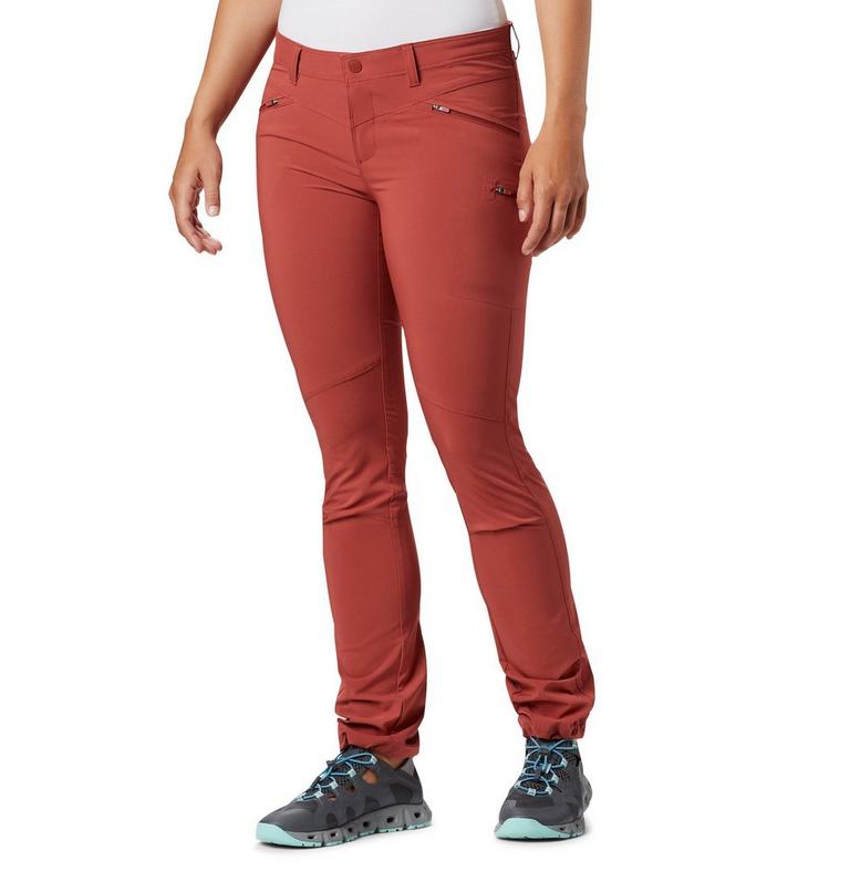 Peak to Point Pant, Color: Dusty Crimson, image 3