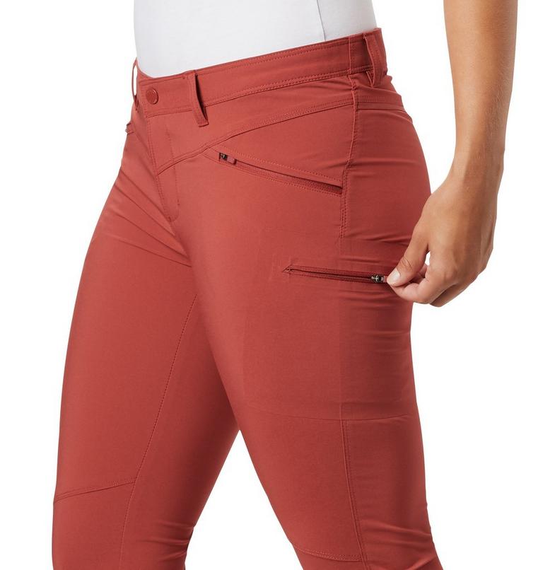 Peak to Point Pant, Color: Dusty Crimson, image 4