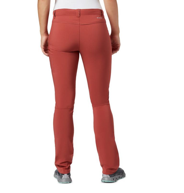 Peak to Point Pant, Color: Dusty Crimson, image 2