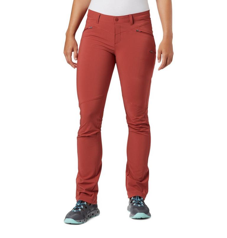 Peak to Point Pant, Color: Dusty Crimson, image 1