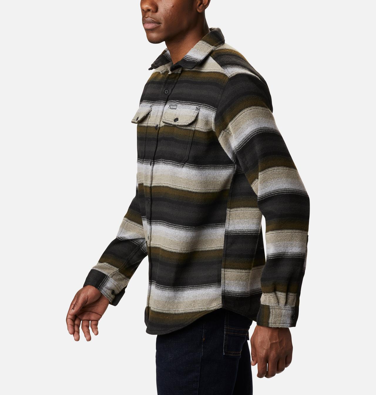 Men’s Deschutes River™ Heavyweight Flannel Shirt 3