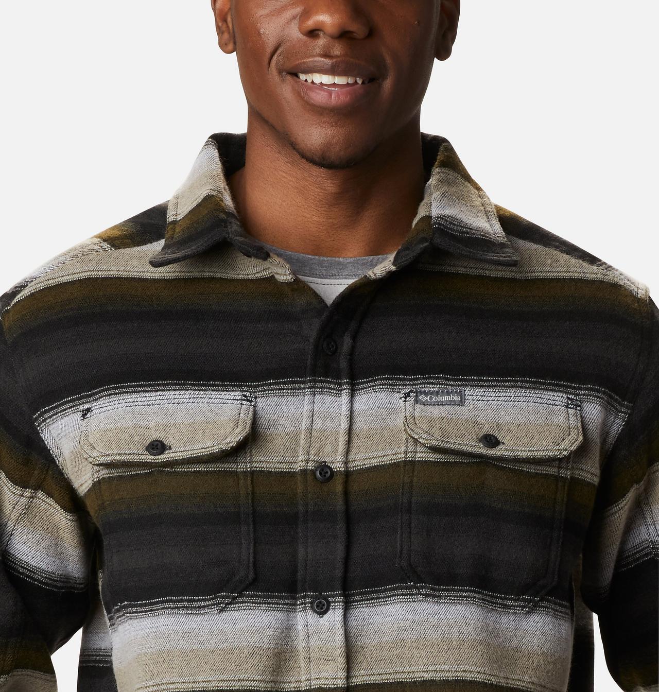 Men’s Deschutes River™ Heavyweight Flannel Shirt 4