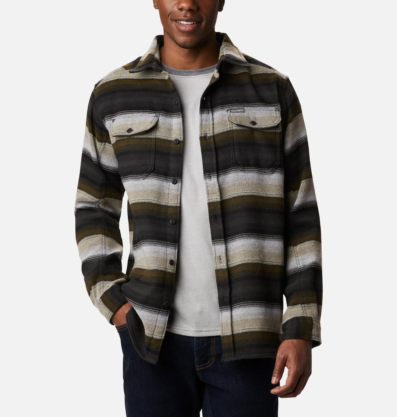 Men’s Deschutes River™ Heavyweight Flannel Shirt 1