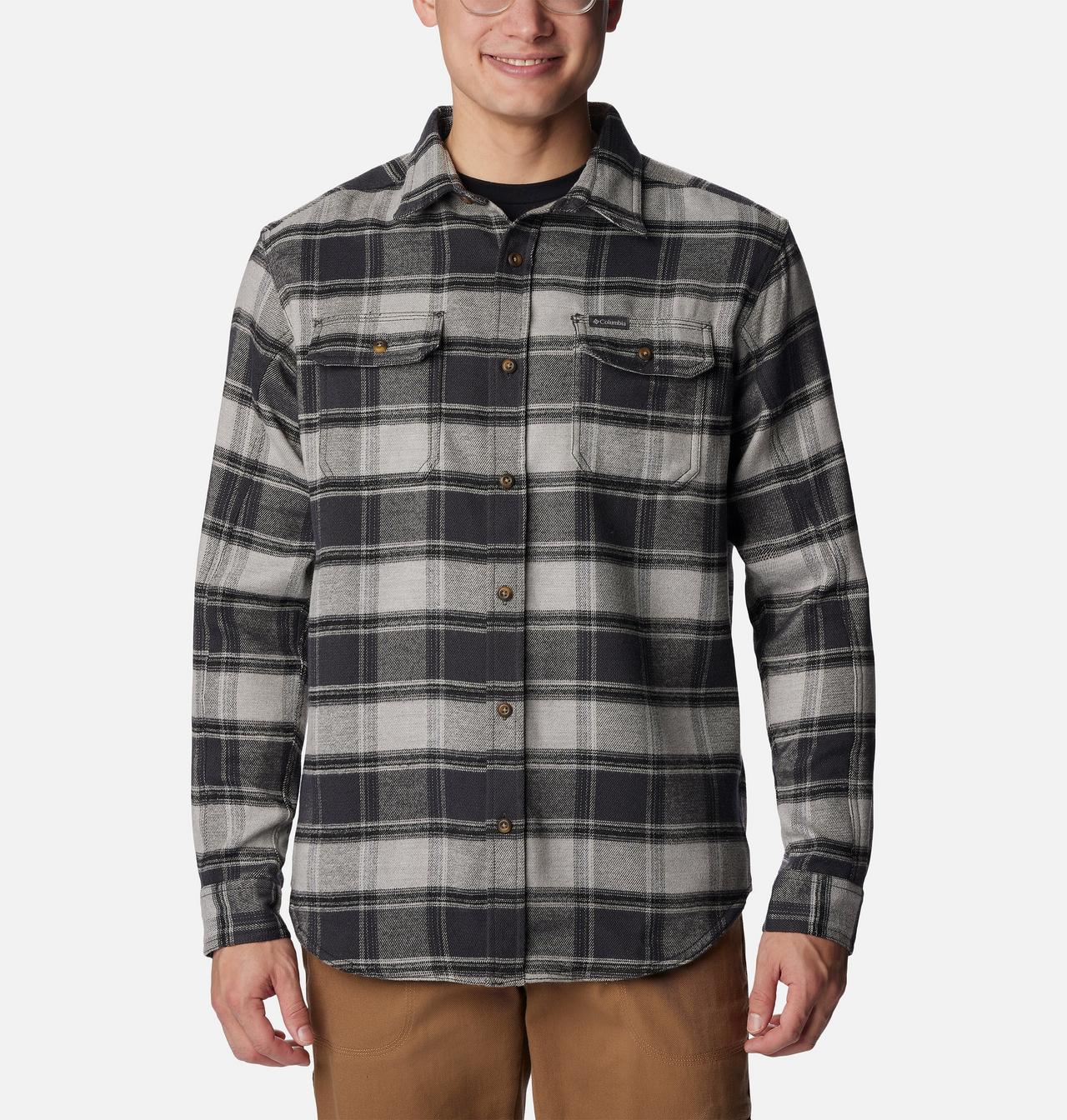 Men’s Deschutes River™ Heavyweight Flannel Shirt 3