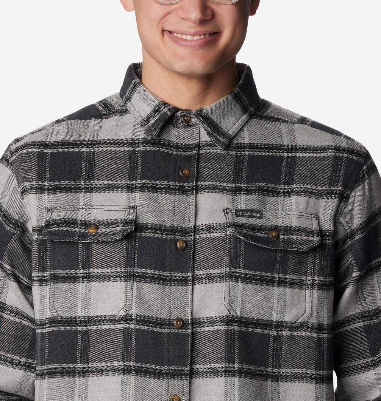 Men’s Deschutes River™ Heavyweight Flannel Shirt 5