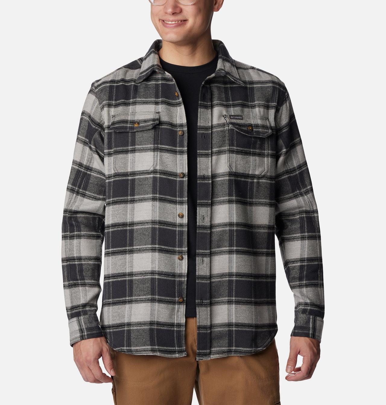 Men’s Deschutes River™ Heavyweight Flannel Shirt 1
