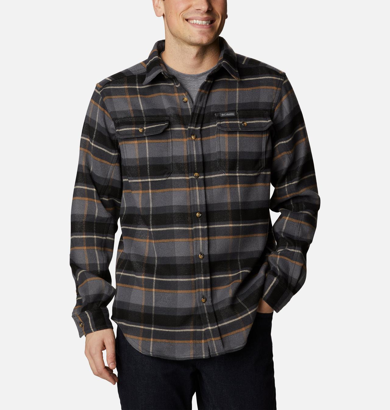 Men’s Deschutes River™ Heavyweight Flannel Shirt 3