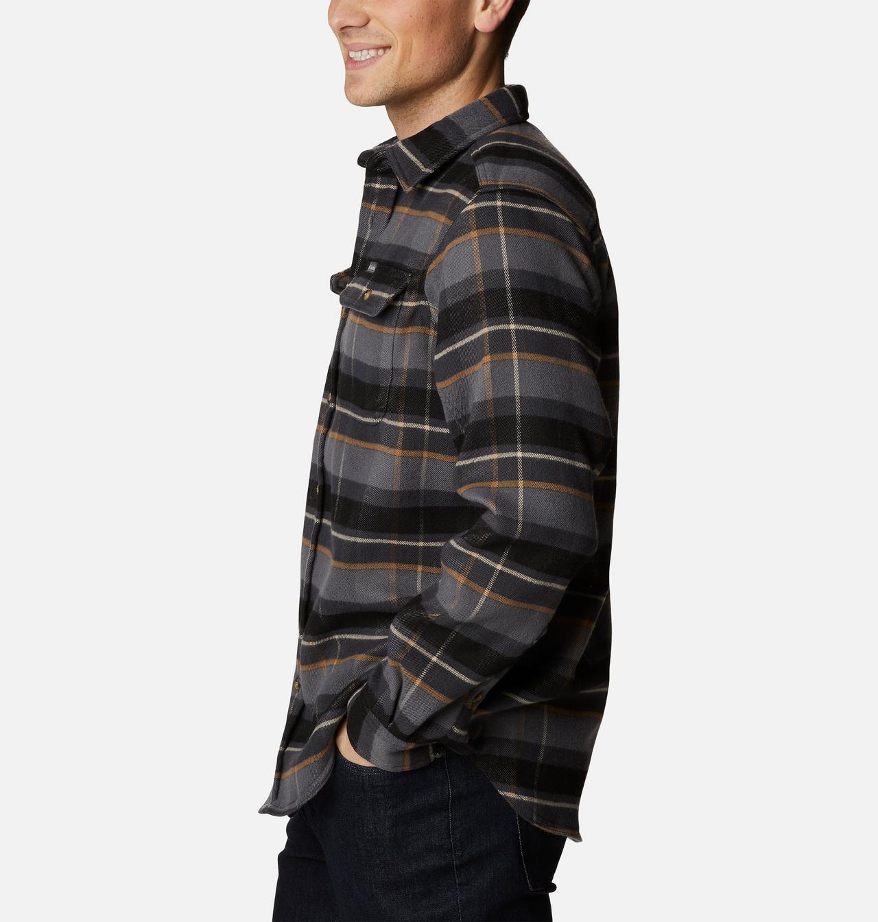 Men’s Deschutes River™ Heavyweight Flannel Shirt 4
