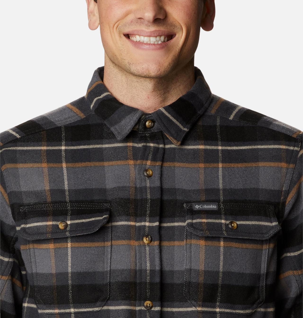 Men’s Deschutes River™ Heavyweight Flannel Shirt 5