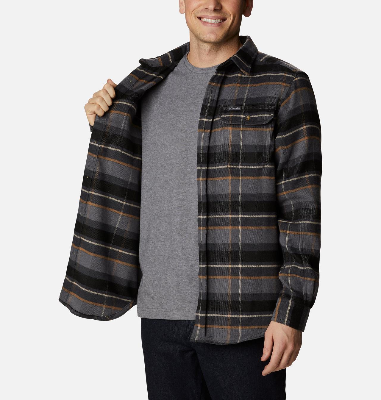 Men’s Deschutes River™ Heavyweight Flannel Shirt 6