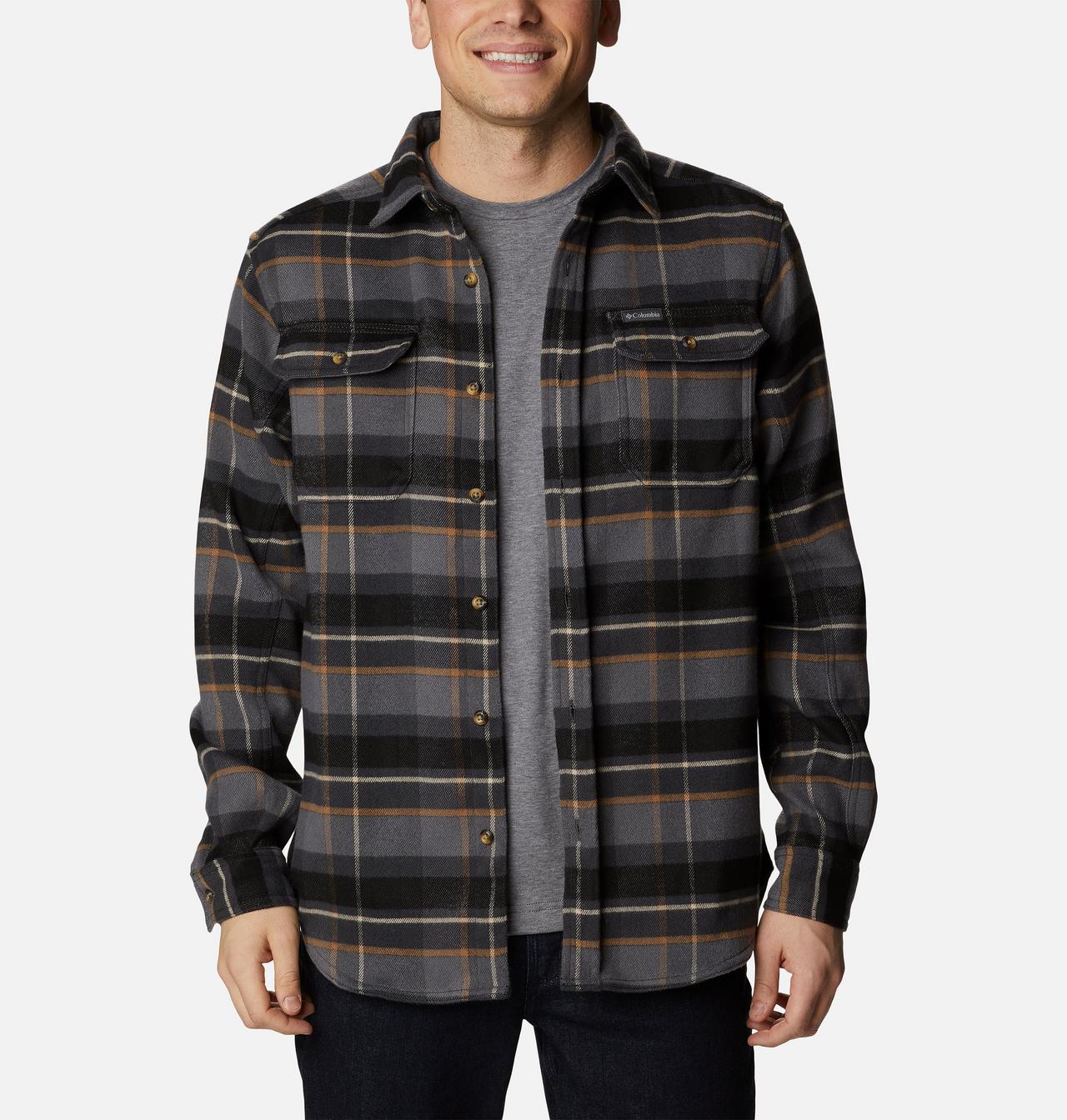 Men’s Deschutes River™ Heavyweight Flannel Shirt 1