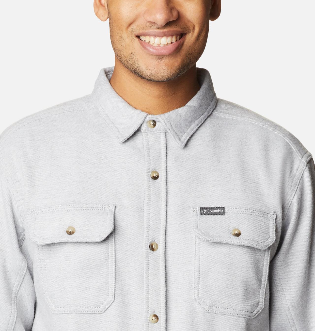 Men’s Deschutes River™ Heavyweight Flannel Shirt 5