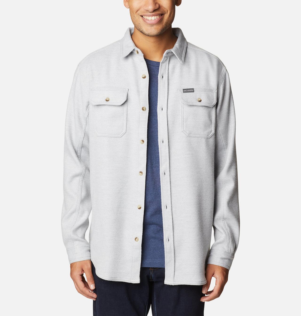 Men’s Deschutes River™ Heavyweight Flannel Shirt 1