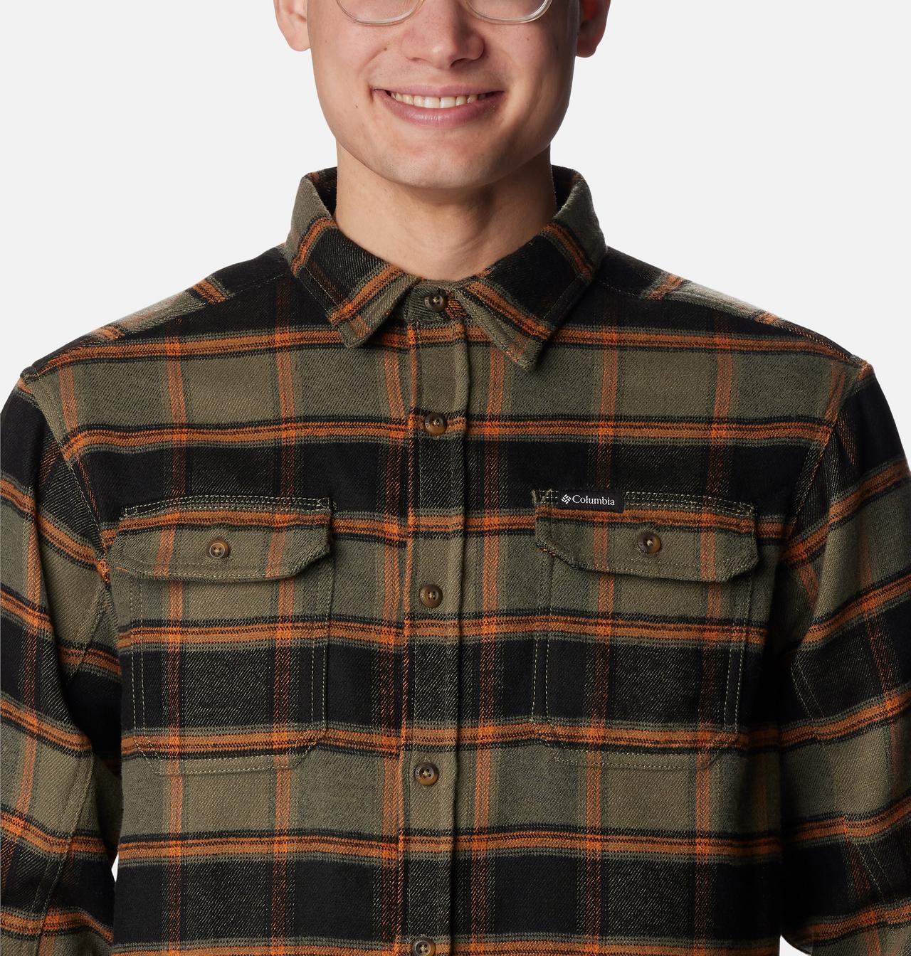 Deschutes River™ Heavyweight Flannel | 398 | M 4