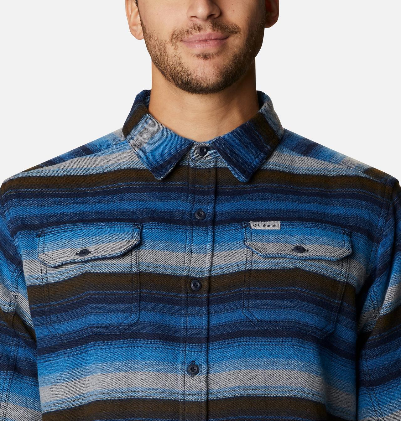 Men’s Deschutes River™ Heavyweight Flannel Shirt 4