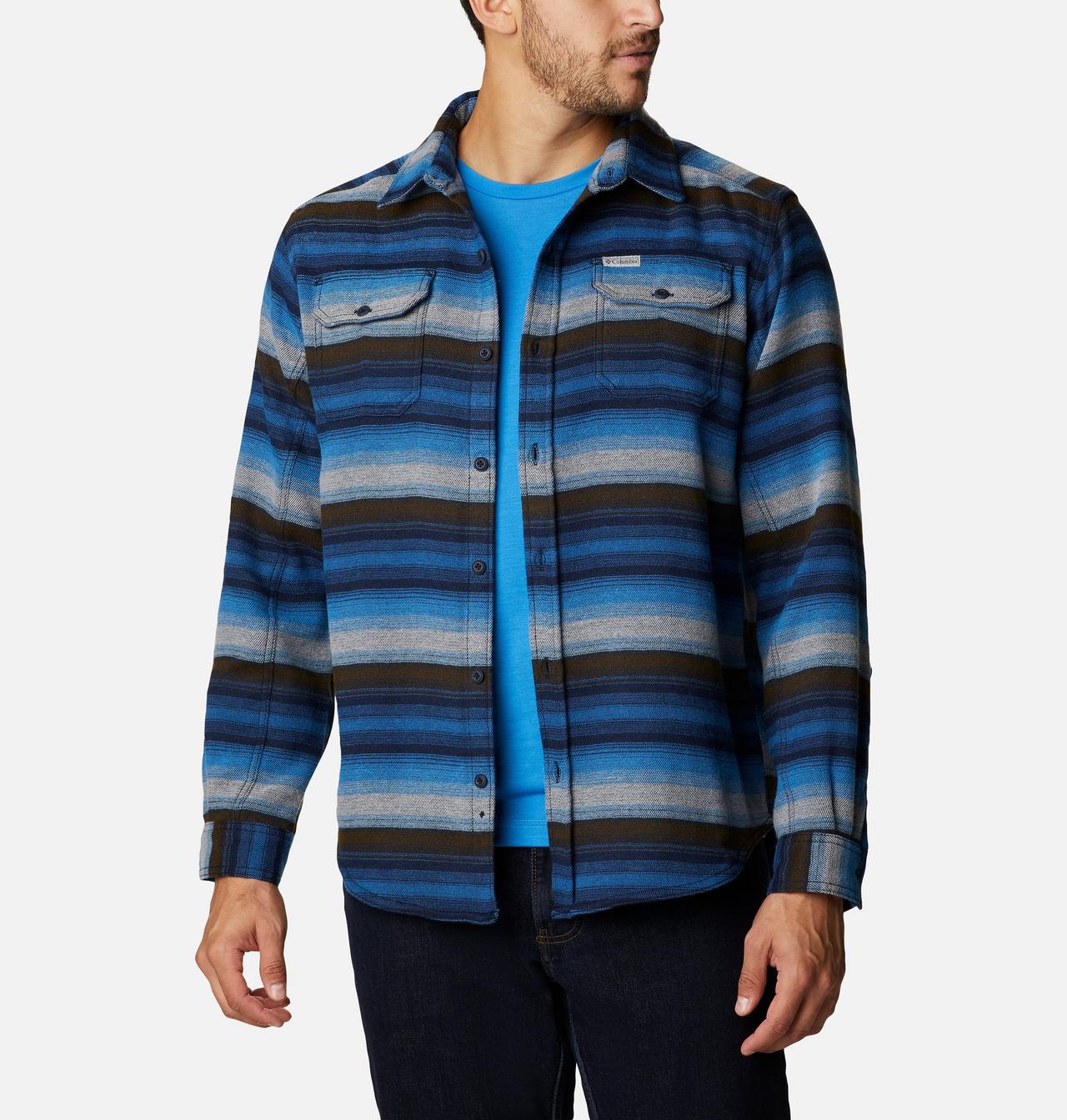 Men’s Deschutes River™ Heavyweight Flannel Shirt 5
