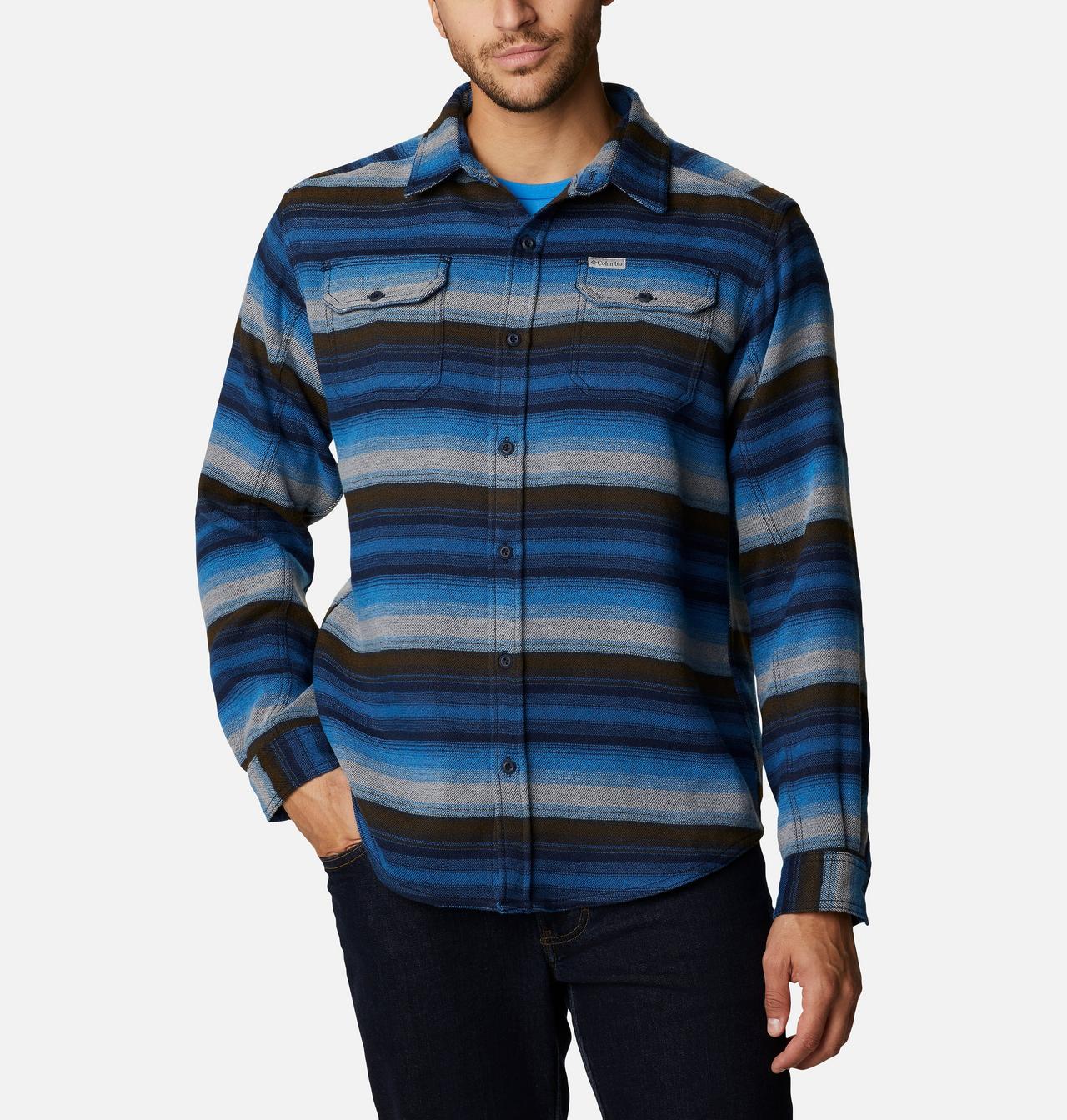 Men’s Deschutes River™ Heavyweight Flannel Shirt 1