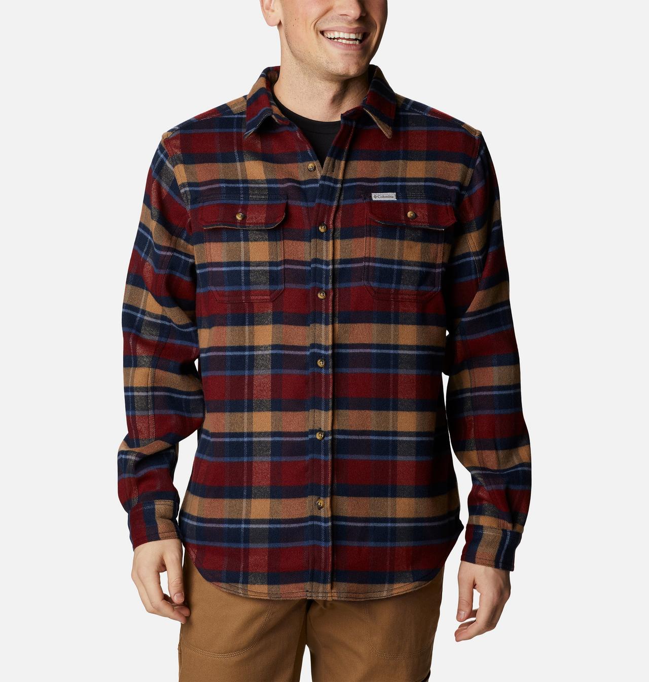 Men’s Deschutes River™ Heavyweight Flannel Shirt 3