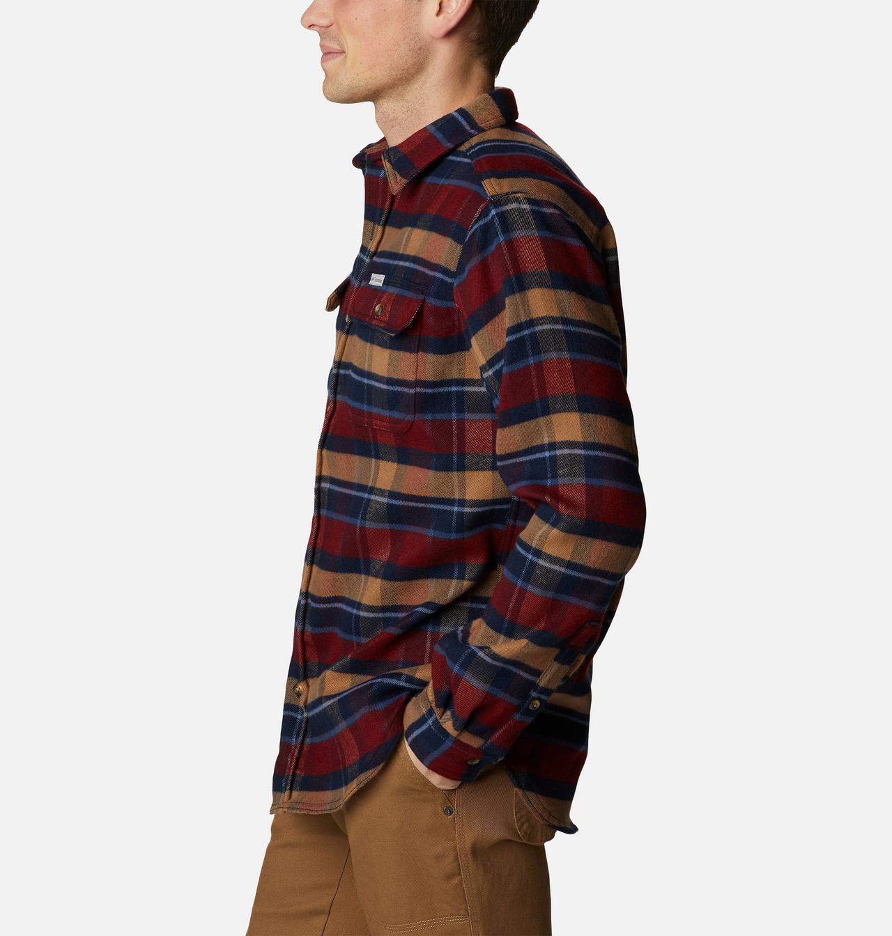 Men’s Deschutes River™ Heavyweight Flannel Shirt 4