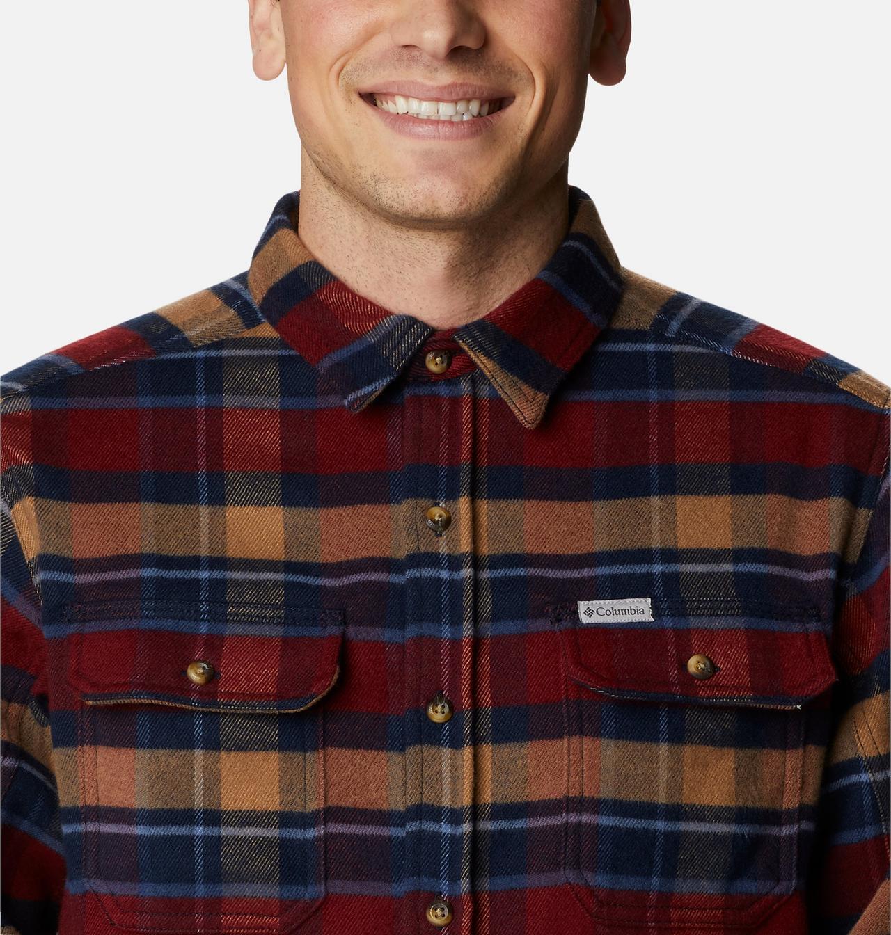 Men’s Deschutes River™ Heavyweight Flannel Shirt 5