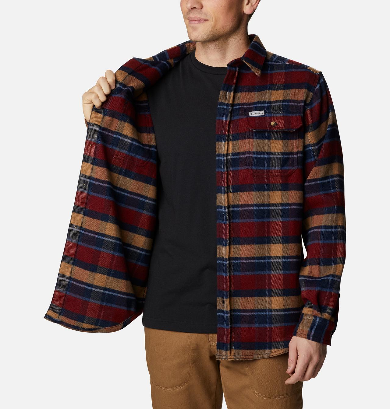 Men’s Deschutes River™ Heavyweight Flannel Shirt 6