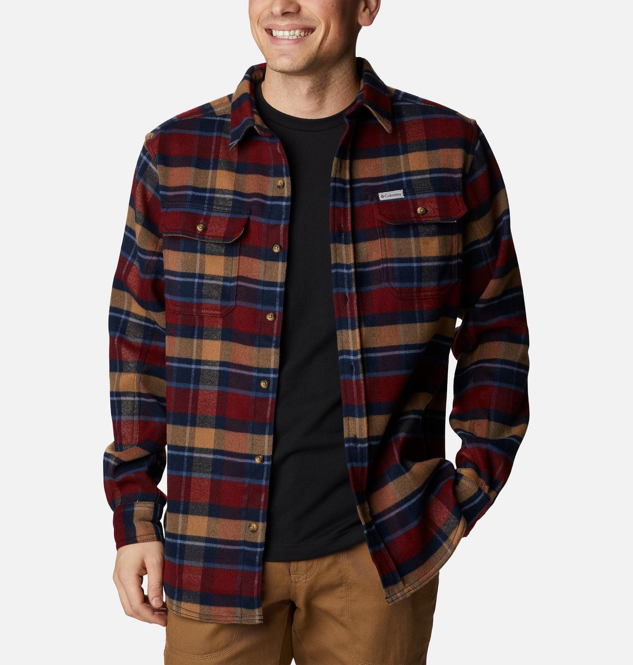 Men’s Deschutes River™ Heavyweight Flannel Shirt 1