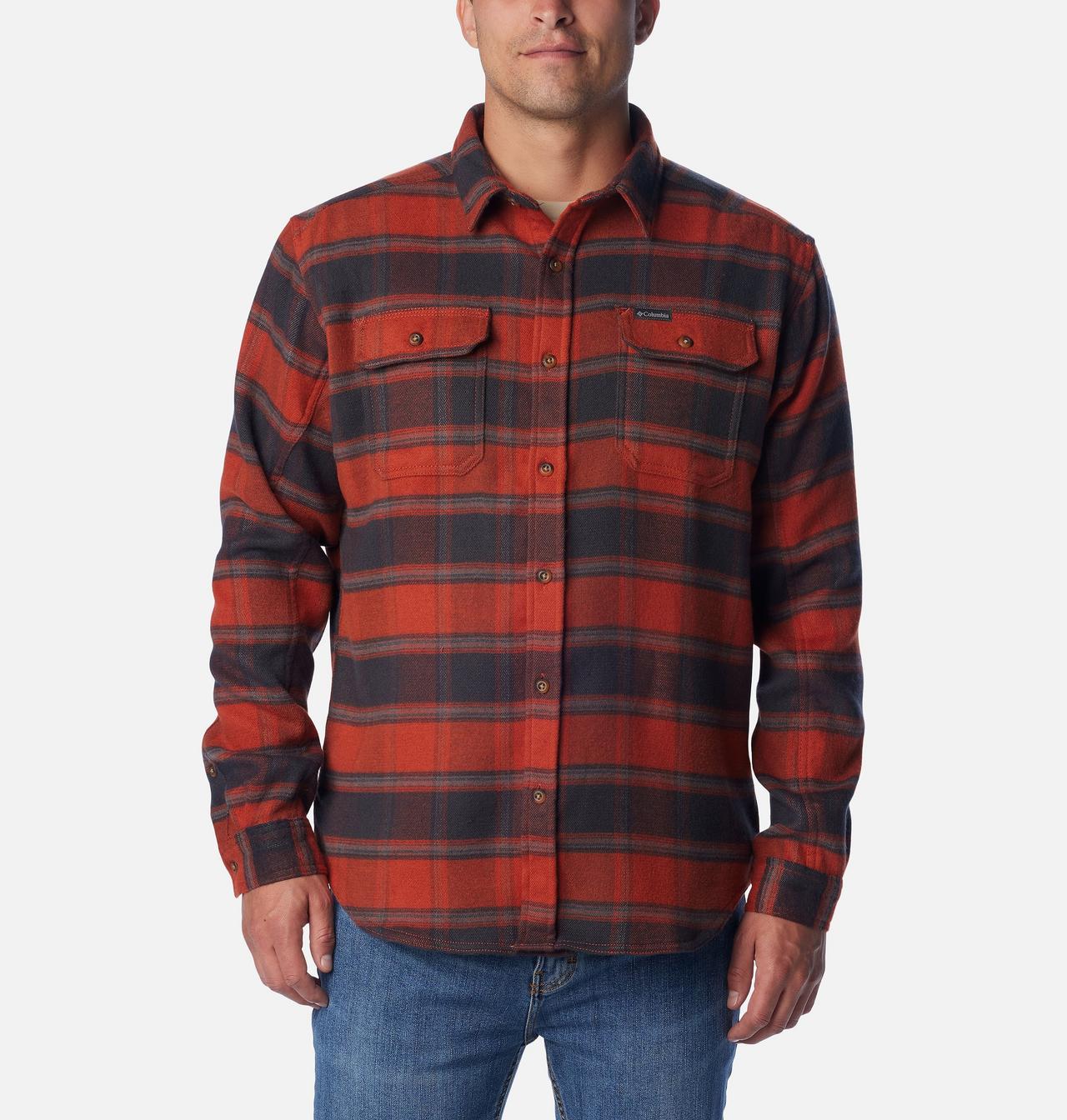 Men’s Deschutes River™ Heavyweight Flannel Shirt 3