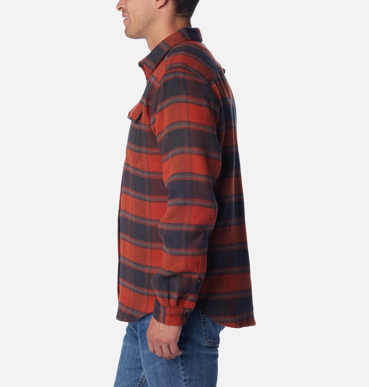 Men’s Deschutes River™ Heavyweight Flannel Shirt 4