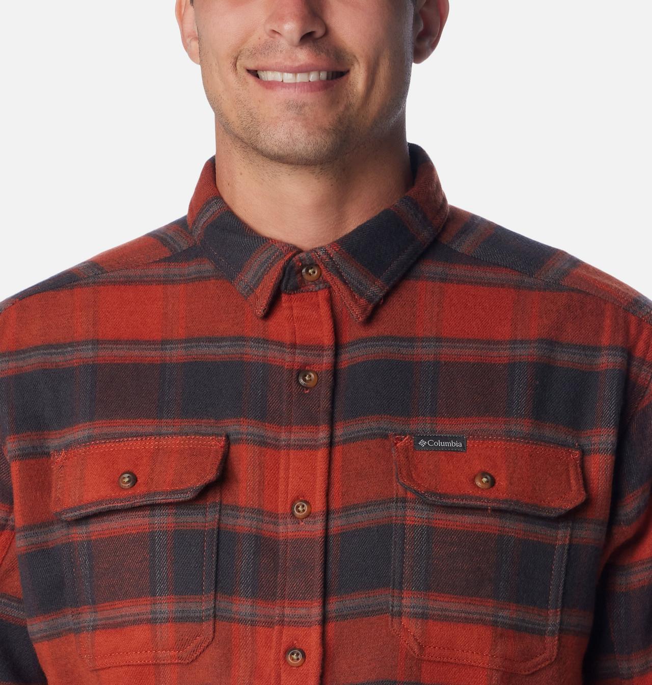 Men’s Deschutes River™ Heavyweight Flannel Shirt 5