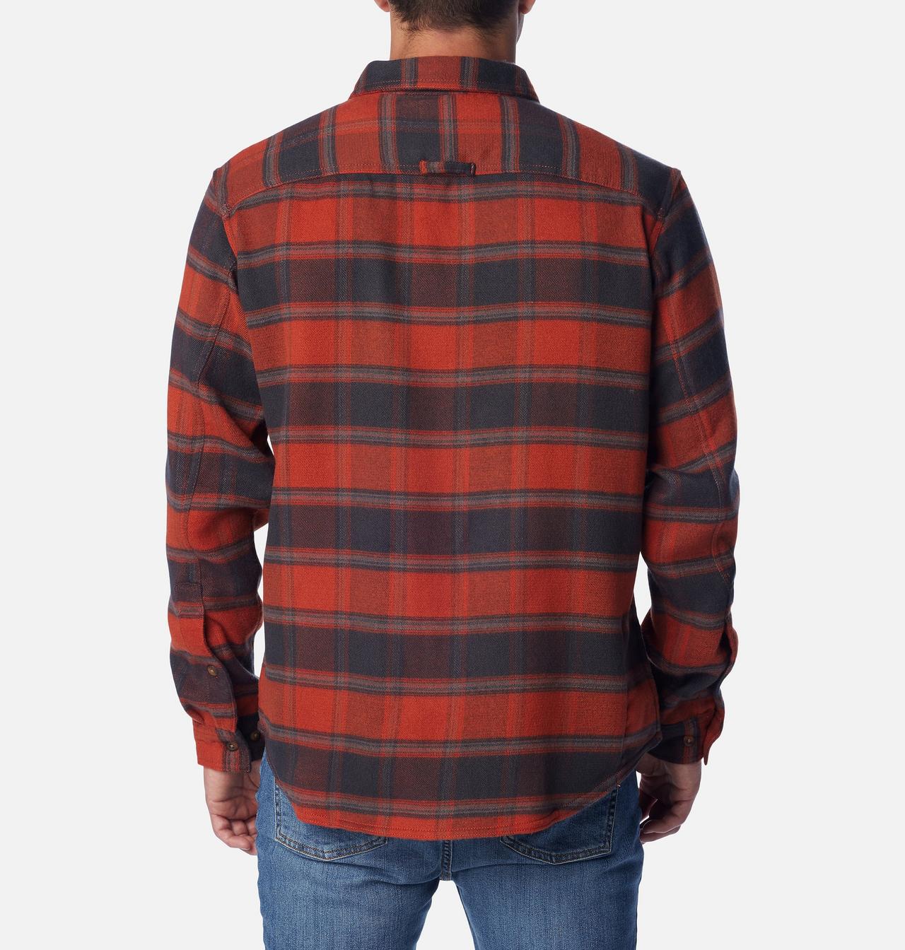 Men’s Deschutes River™ Heavyweight Flannel Shirt 2
