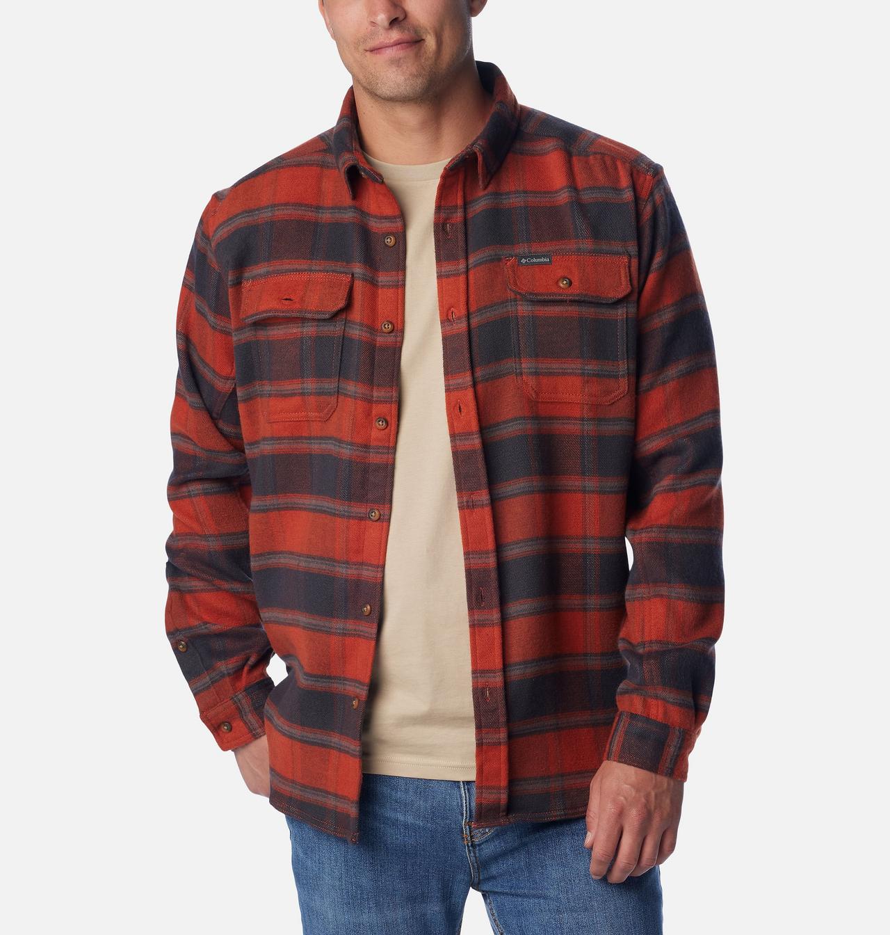 Men’s Deschutes River™ Heavyweight Flannel Shirt 1