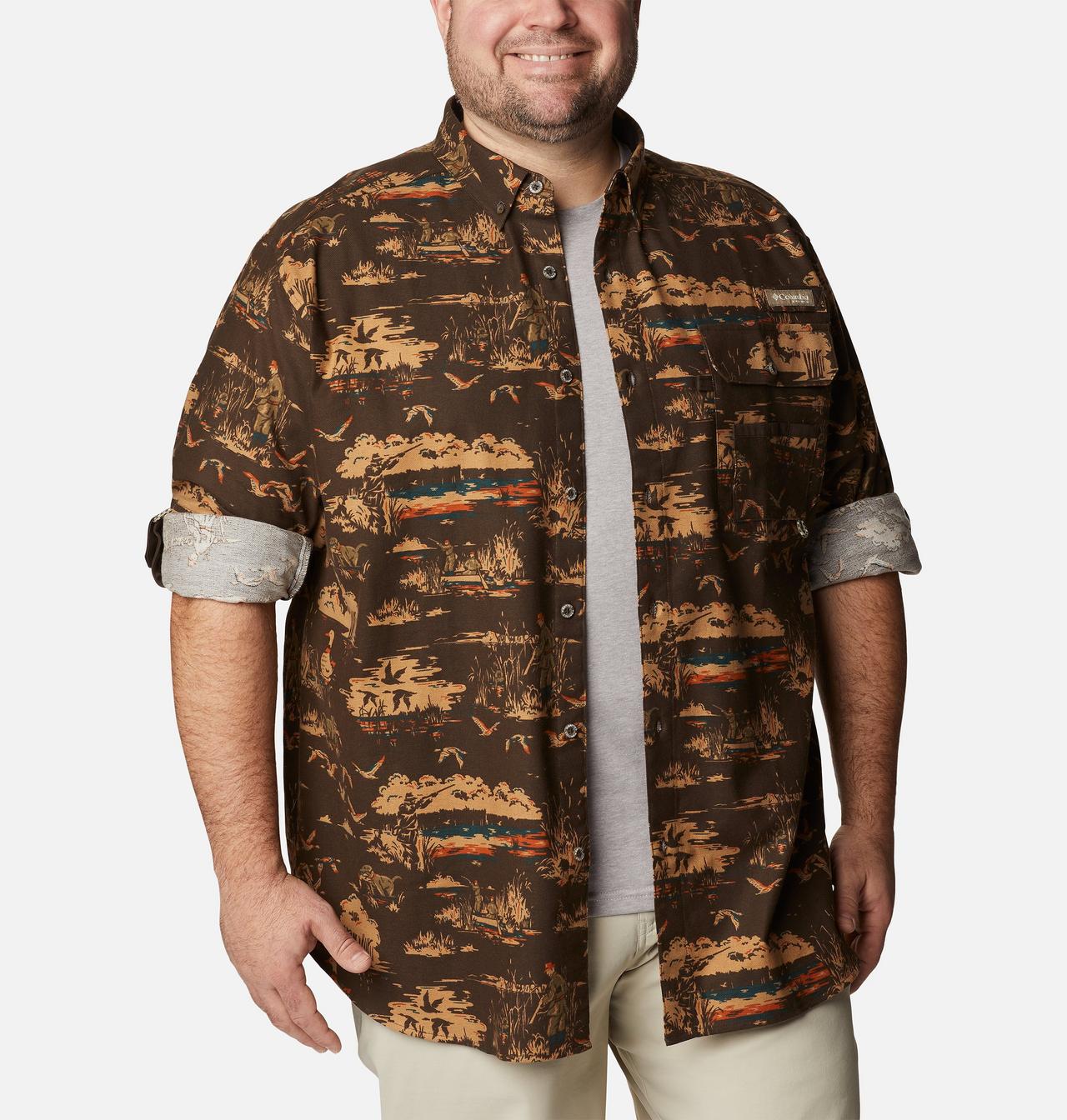 Chemise en flanelle PHG Sharptail™ Homme - Tailles fortes 6