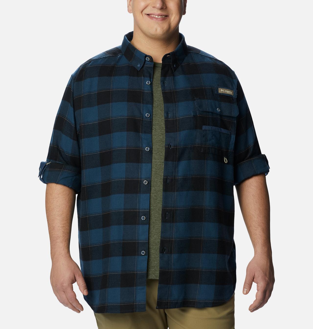 Chemise en flanelle PHG Sharptail™ Homme - Tailles fortes 7