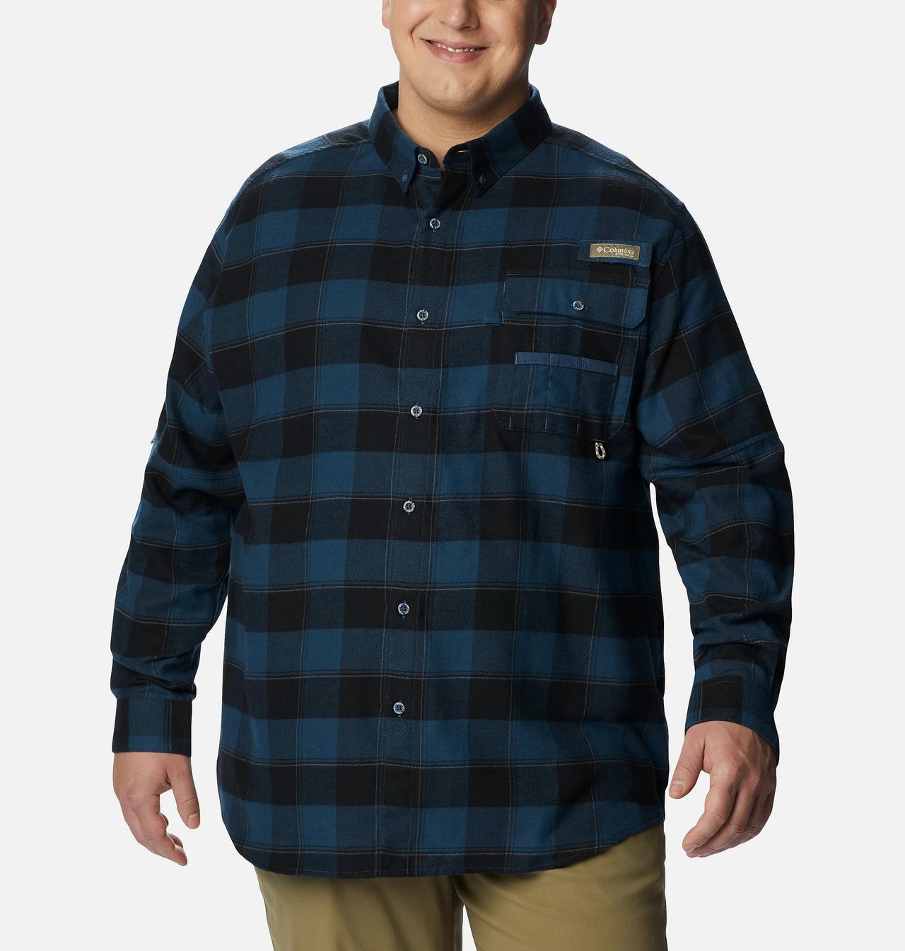Chemise en flanelle PHG Sharptail™ Homme - Tailles fortes 1