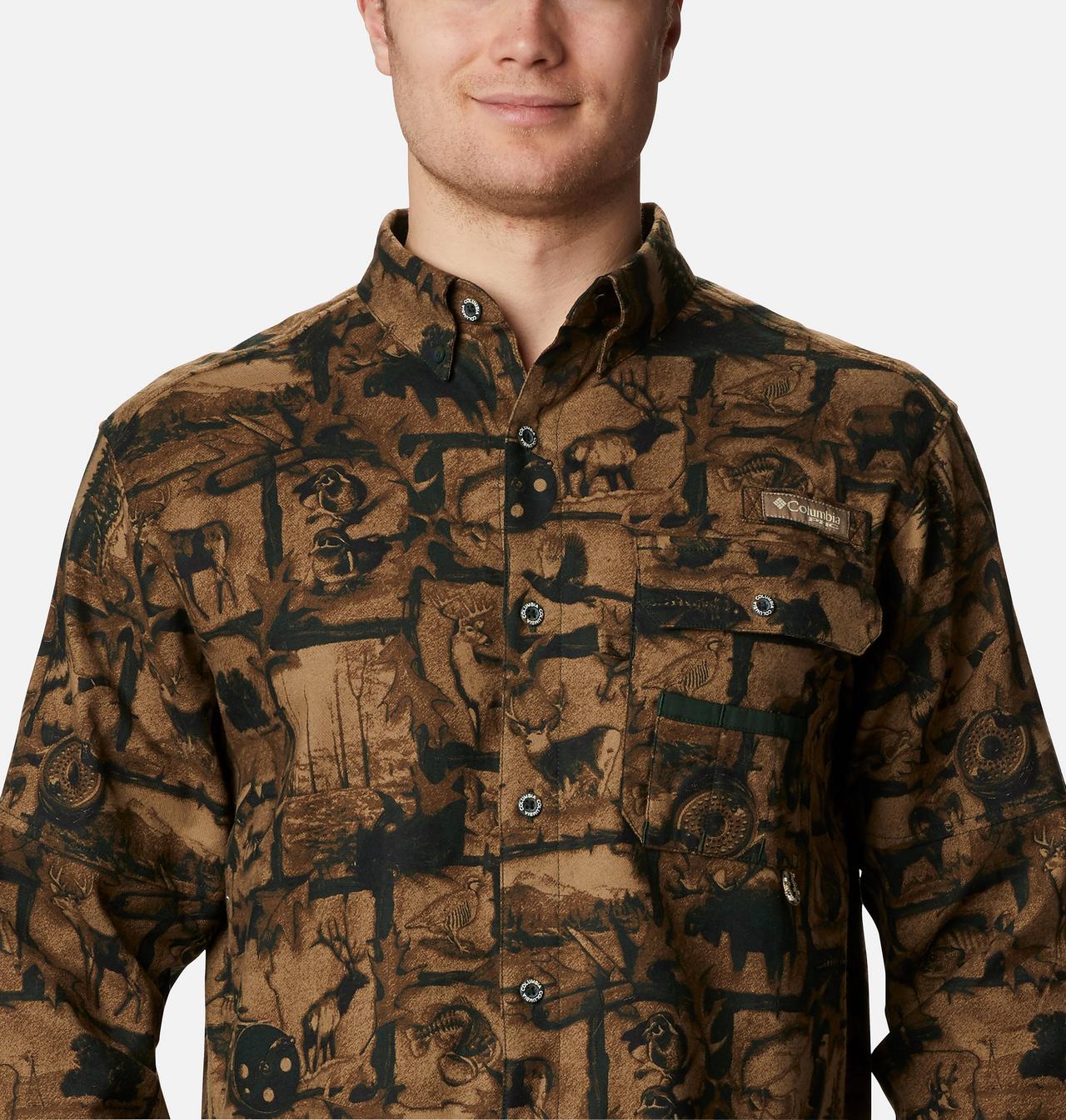 Men’s PHG Sharptail™ Flannel - Tall 4