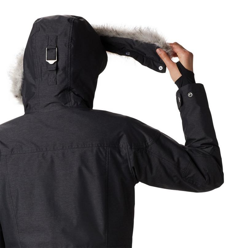 Women's Carson Pass 3-in-1 Waterproof Jacket, Color: Black, image 10