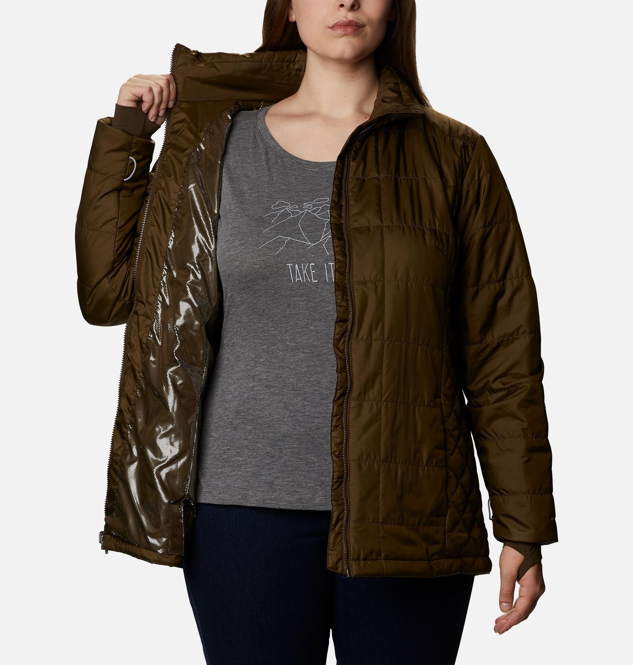 Women's Carson Pass™ Interchange Jacket - Plus Size 9