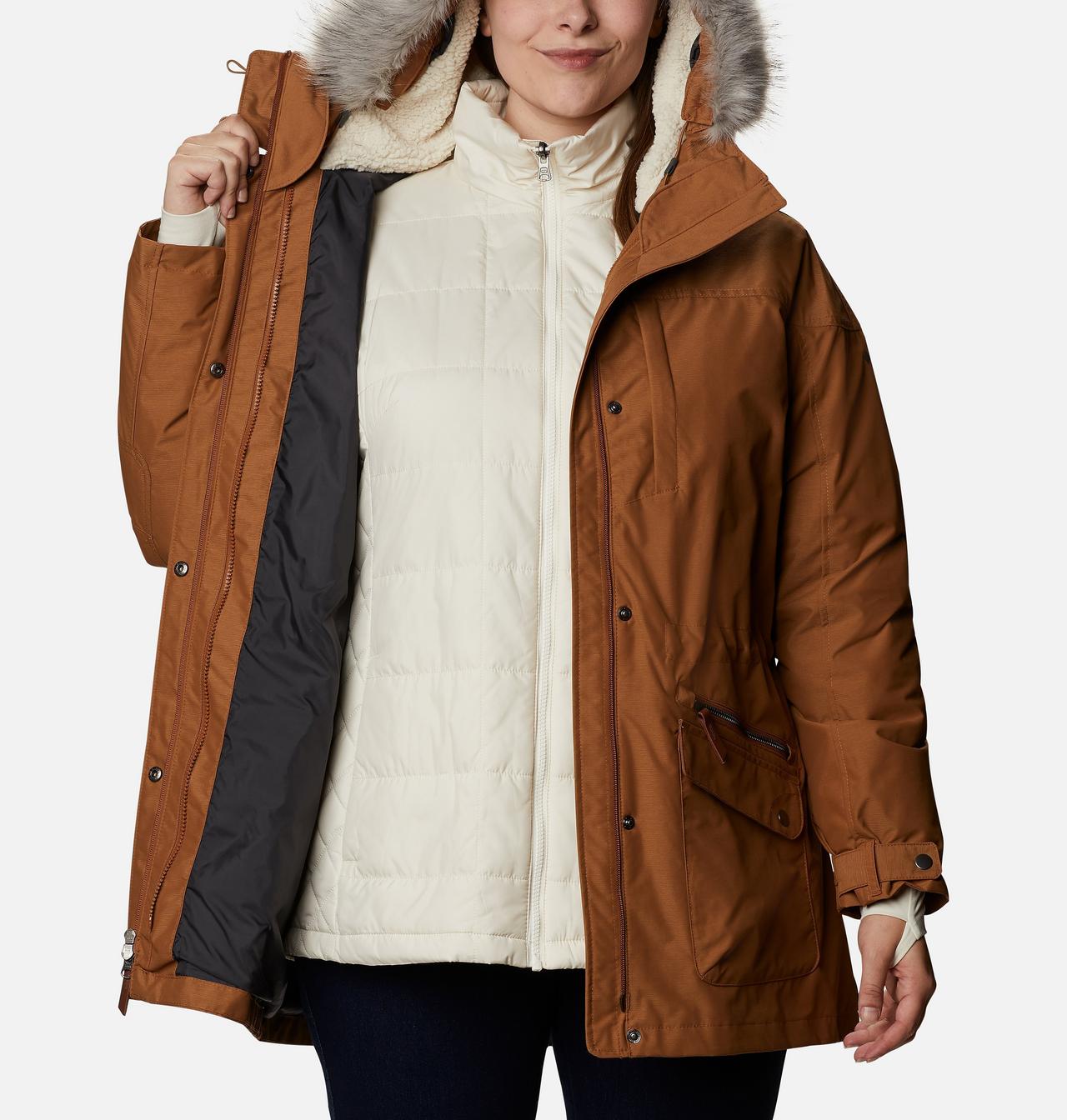 Women's Carson Pass™ Interchange Jacket - Plus Size 5