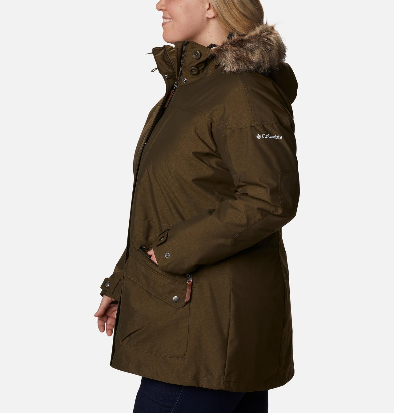 Women's Carson Pass™ Interchange Jacket - Plus Size 3